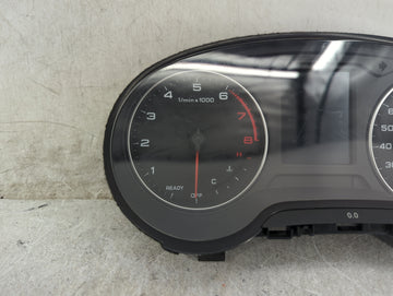 2015-2018 Audi A3 Instrument Cluster Speedometer Gauges P/N:A2C53427456 Miles:37K Fits Fits 2015 2016 2017 2018 OEM Used Auto Parts