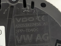 2015-2018 Audi A3 Instrument Cluster Speedometer Gauges P/N:A2C53427456 Miles:37K Fits Fits 2015 2016 2017 2018 OEM Used Aut