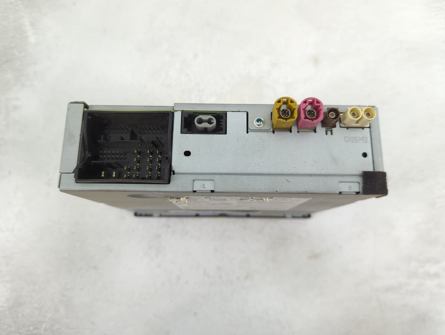 2016 Audi A3 Radio AM FM Cd Player Receiver Replacement P/N:8V0035878 8V0035844, CQ-SA15E4AE Fits OEM Used Auto Parts - Oemu