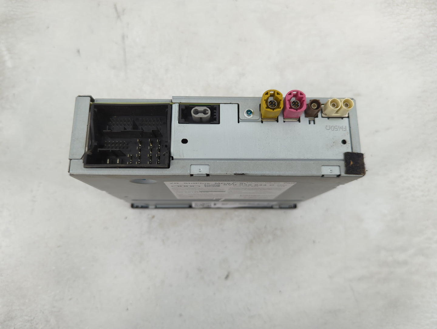 2015-2018 Audi A3 Radio AM FM Cd Player Receiver Replacement P/N:8V0 035 844 C Fits Fits 2015 2016 2017 2018 OEM Used Auto P