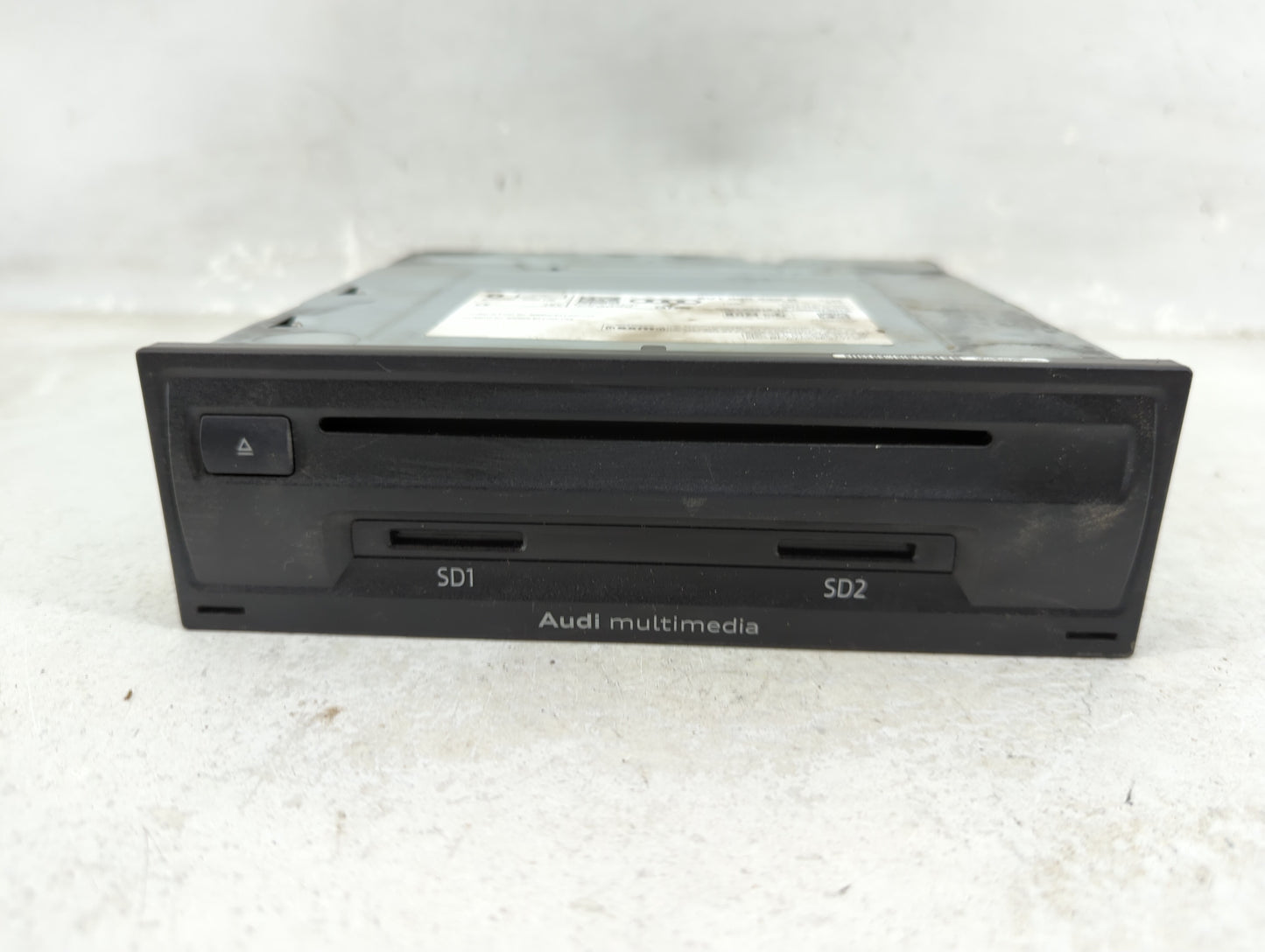 2015-2018 Audi A3 Radio AM FM Cd Player Receiver Replacement P/N:8V1 035 652 B Fits Fits 2015 2016 2017 2018 OEM Used Auto P