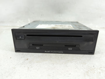 2015-2018 Audi A3 Radio AM FM Cd Player Receiver Replacement P/N:8V1 035 652 B Fits Fits 2015 2016 2017 2018 OEM Used Auto P