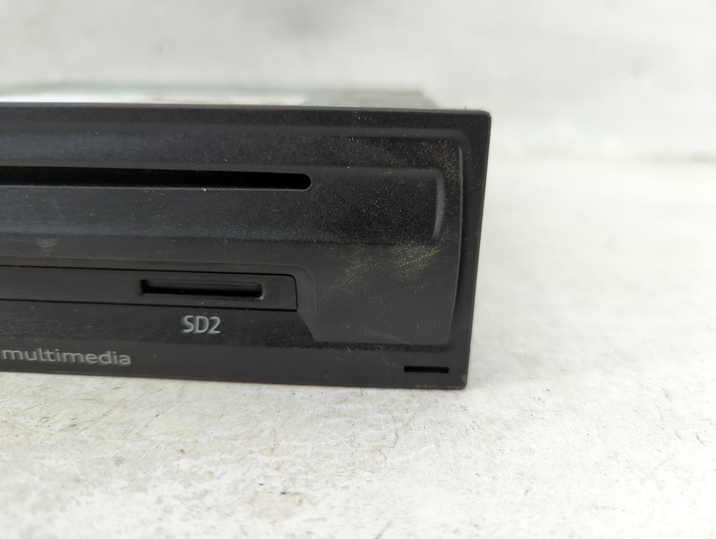 2015-2018 Audi A3 Radio AM FM Cd Player Receiver Replacement P/N:8V1 035 652 B Fits Fits 2015 2016 2017 2018 OEM Used Auto P