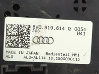 2015-2018 Audi A3 Radio Control Panel 1456043 - Oemusedautoparts1.com