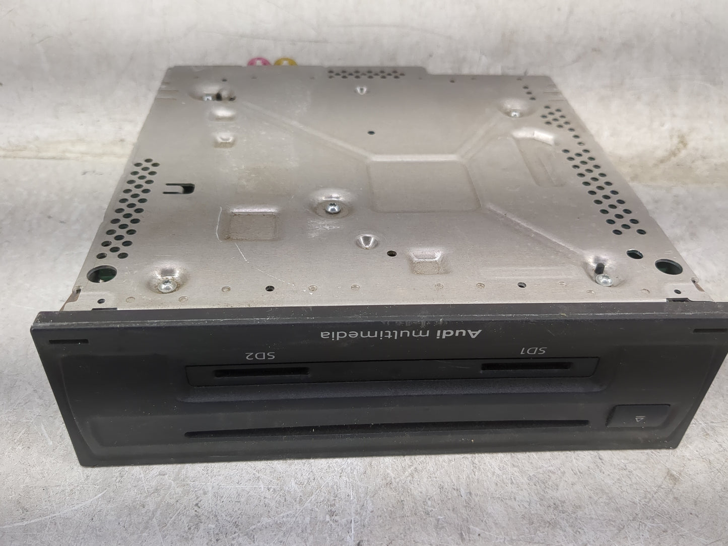2015-2018 Audi A3 Radio AM FM Cd Player Receiver Replacement P/N:8V1 035 652 B Fits Fits 2015 2016 2017 2018 OEM Used Auto P