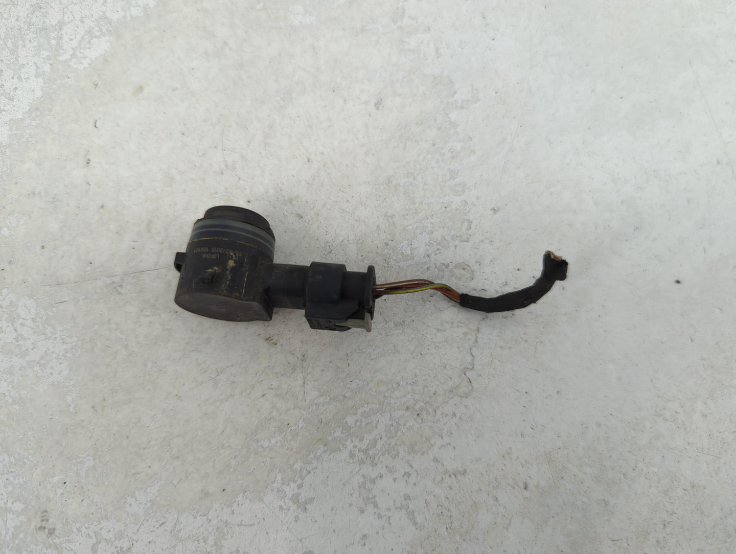 2016 Audi A3 Front Park Assist Sensor Black - Oemusedautoparts1.com