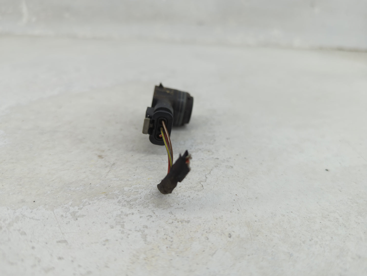 2016 Audi A3 Front Park Assist Sensor Black - Oemusedautoparts1.com