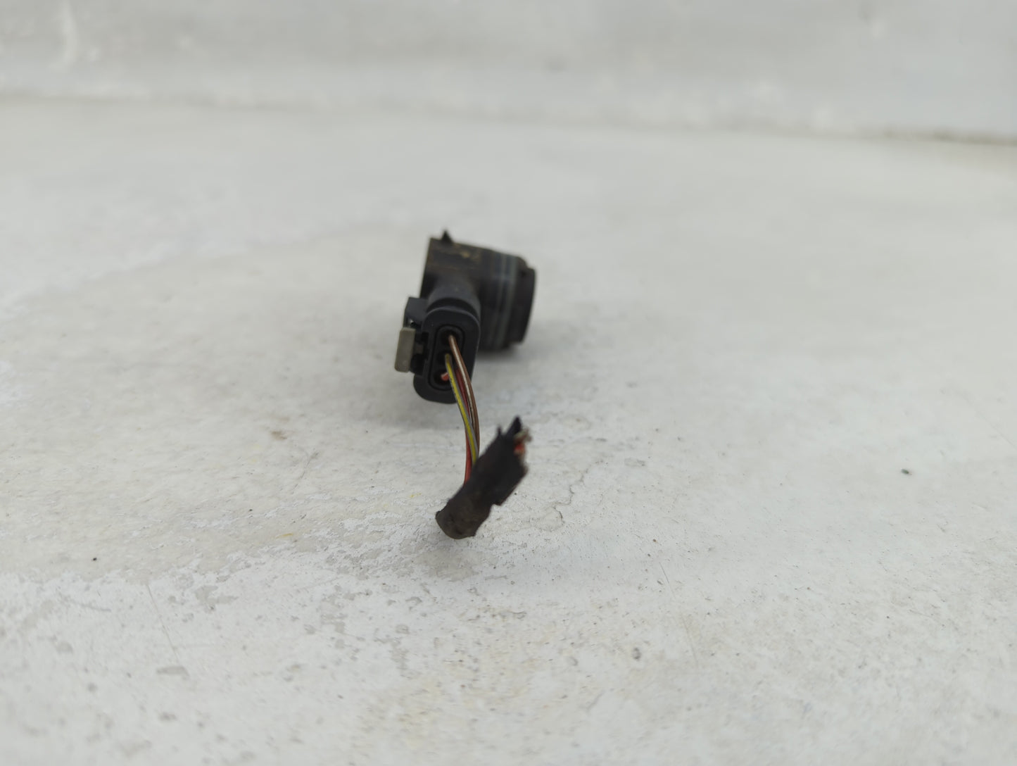 2016 Audi A3 Front Park Assist Sensor Black - Oemusedautoparts1.com