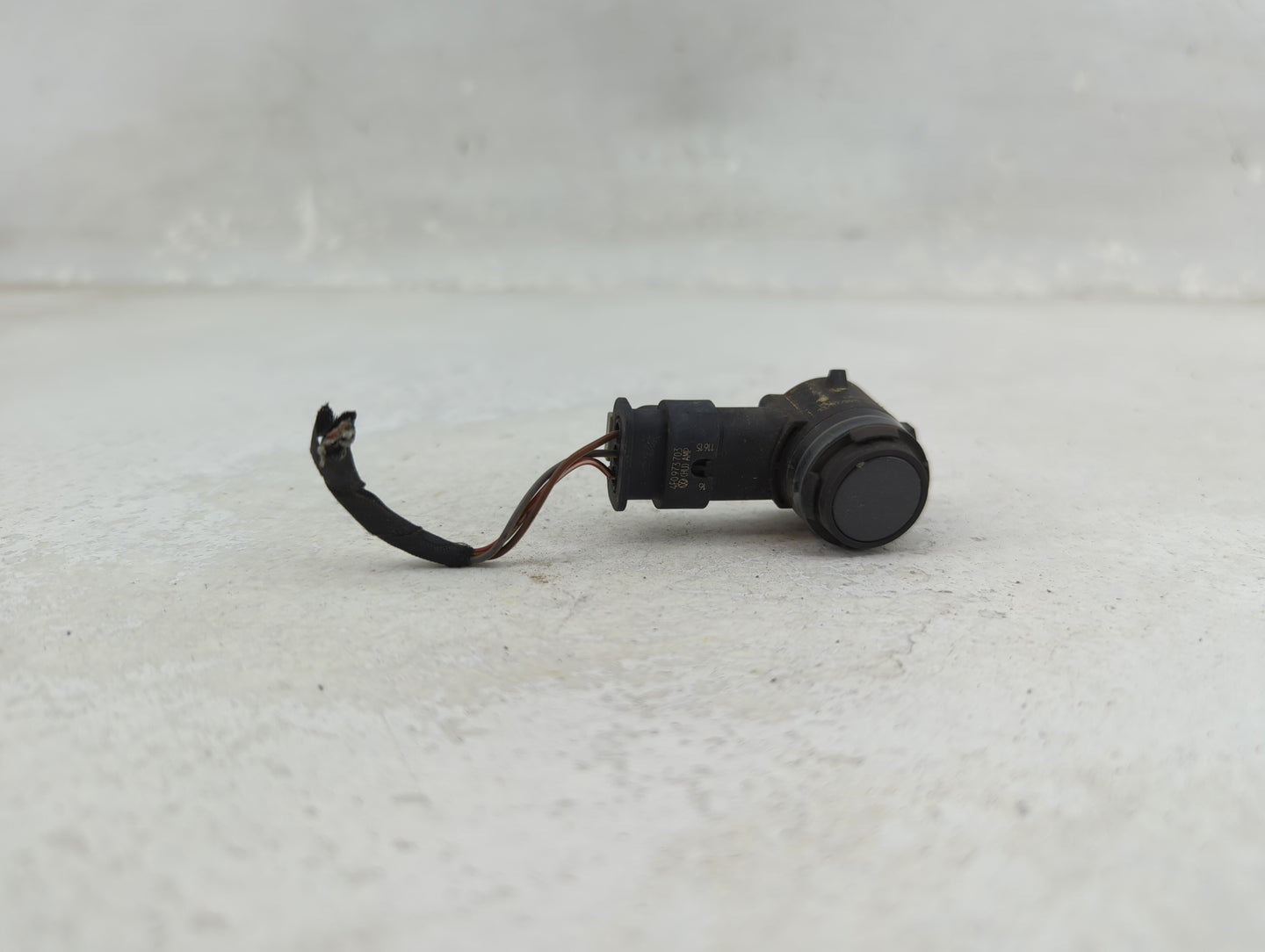 2016 Audi A3 Front Park Assist Sensor Black - Oemusedautoparts1.com