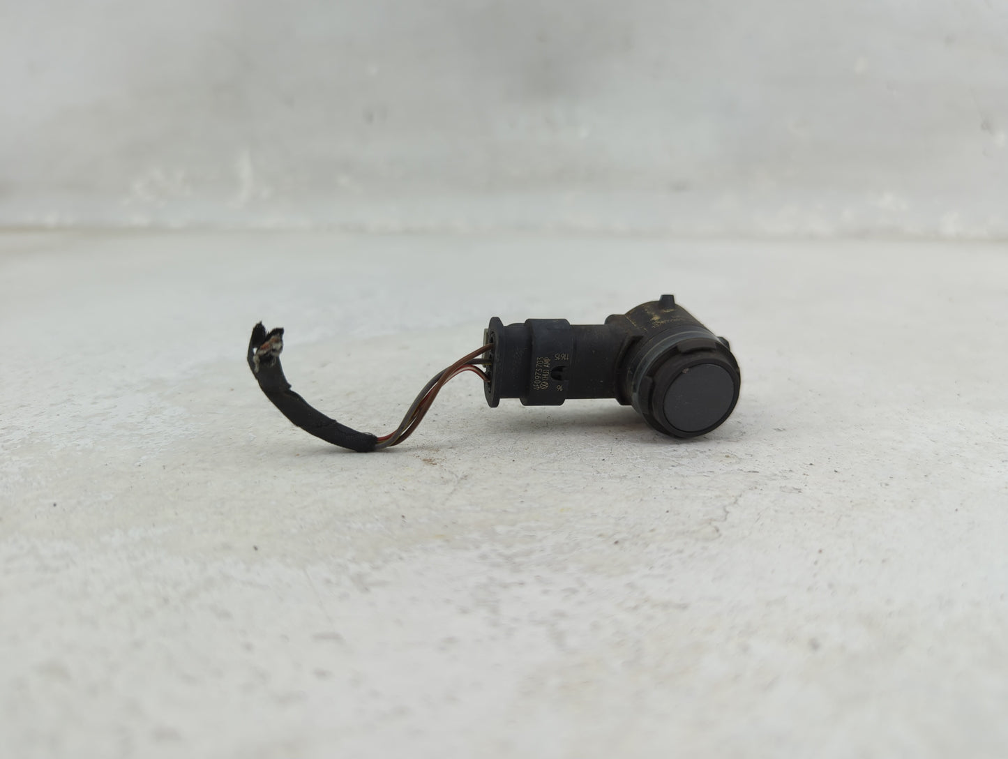 2016 Audi A3 Front Park Assist Sensor Black - Oemusedautoparts1.com