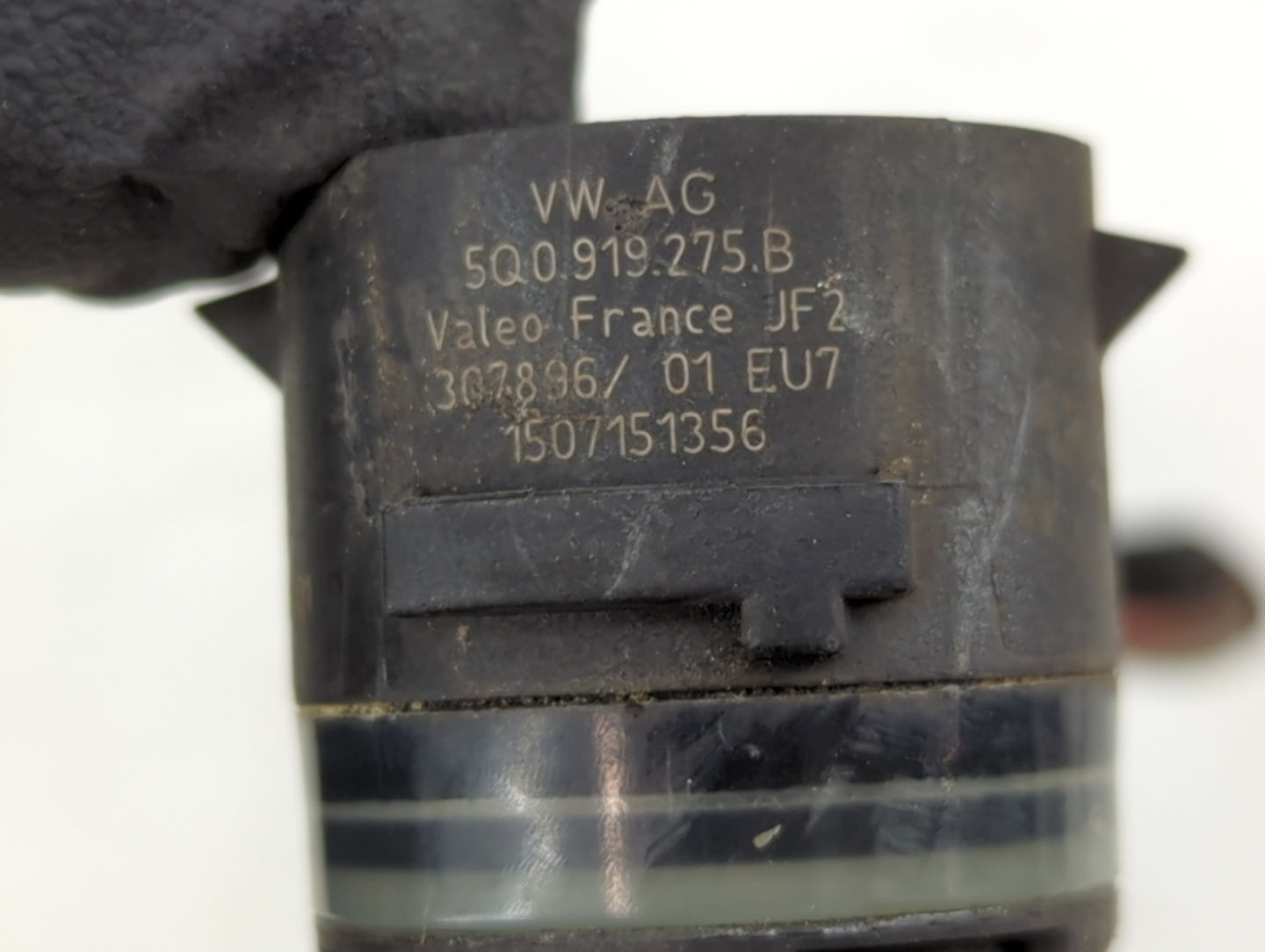 2016 Audi A3 Front Park Assist Sensor Black - Oemusedautoparts1.com