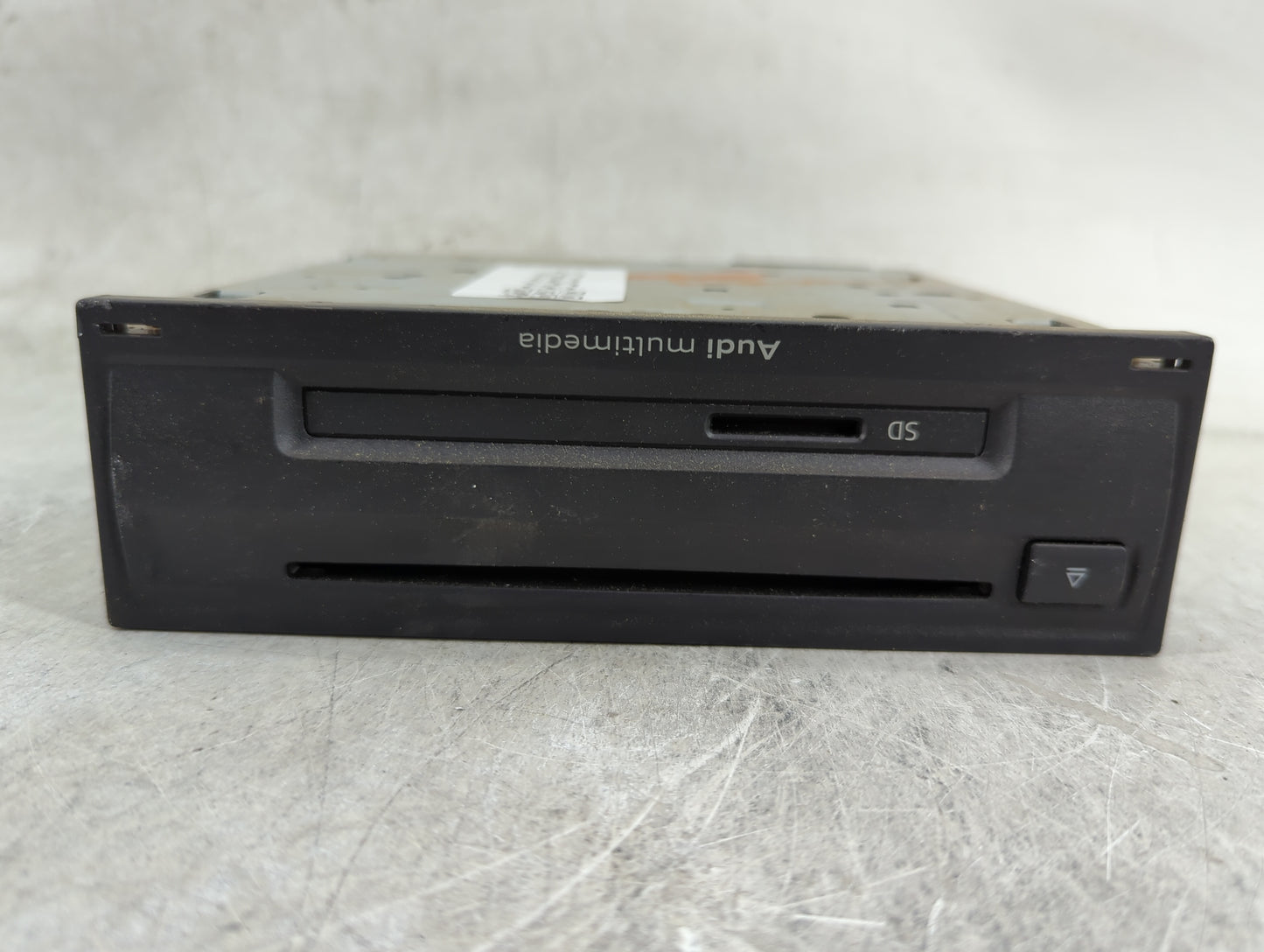 2015-2018 Audi A3 Radio AM FM Cd Player Receiver Replacement Fits Fits 2015 2016 2017 2018 OEM Used Auto Parts - Oemusedauto