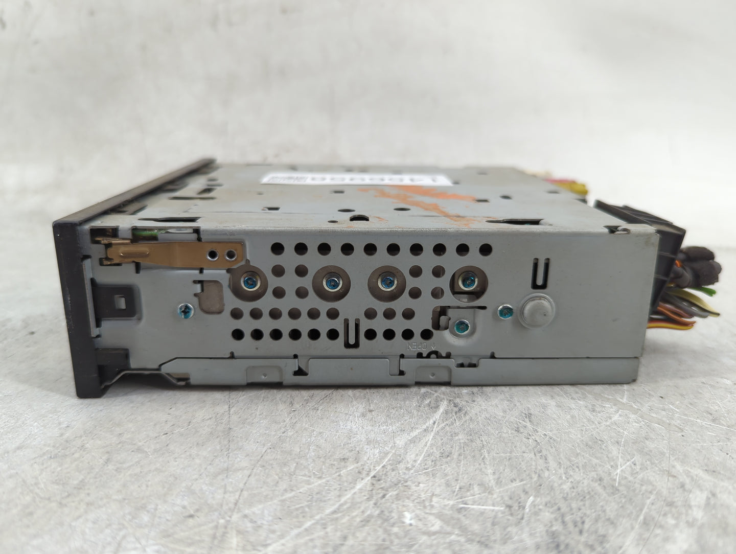 2015-2018 Audi A3 Radio AM FM Cd Player Receiver Replacement Fits Fits 2015 2016 2017 2018 OEM Used Auto Parts - Oemusedauto
