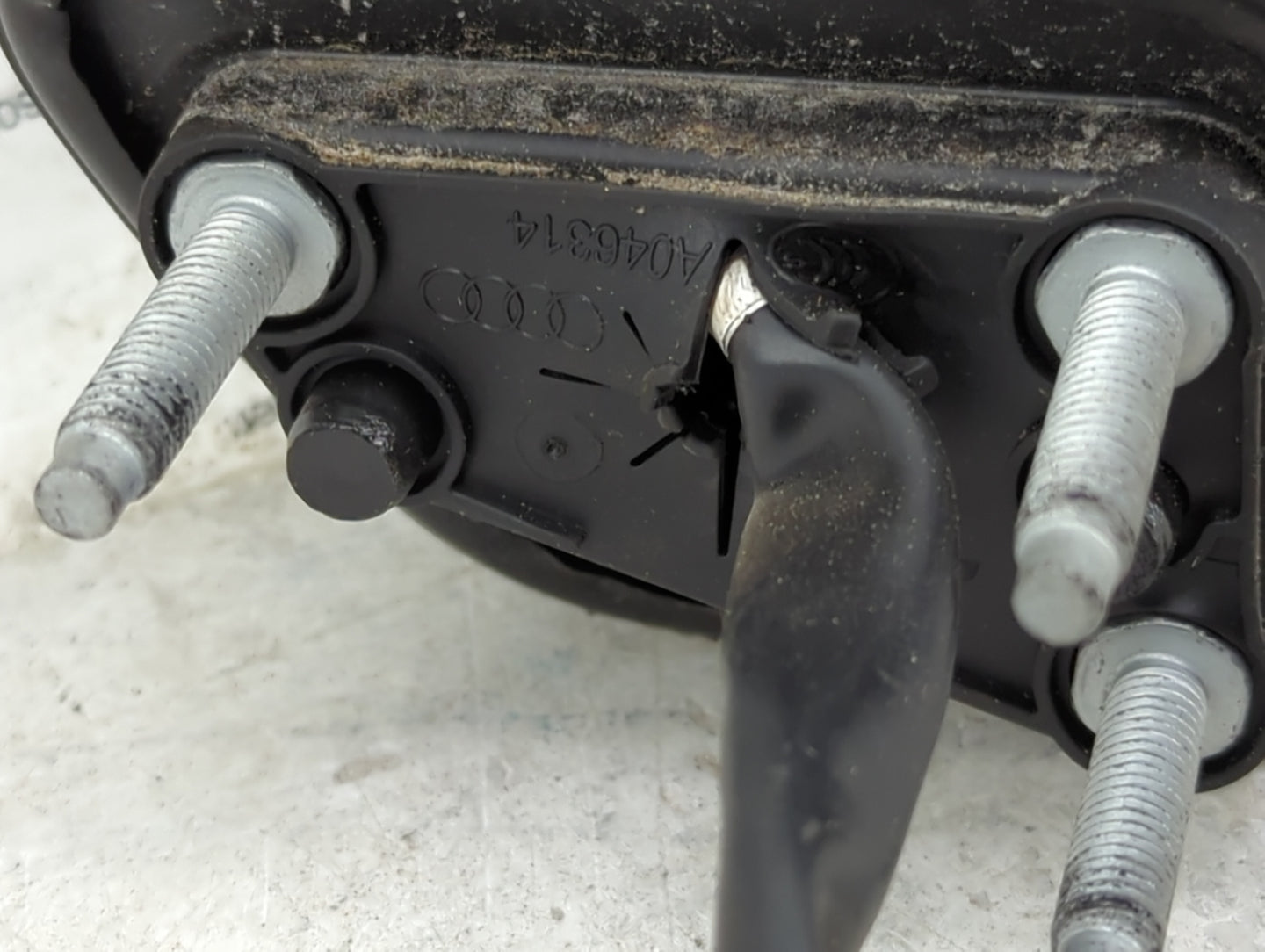 2015-2018 Audi A3 Passenger Side View Mirror - Right Door Mirror OEM Used - Oemusedautoparts1.com