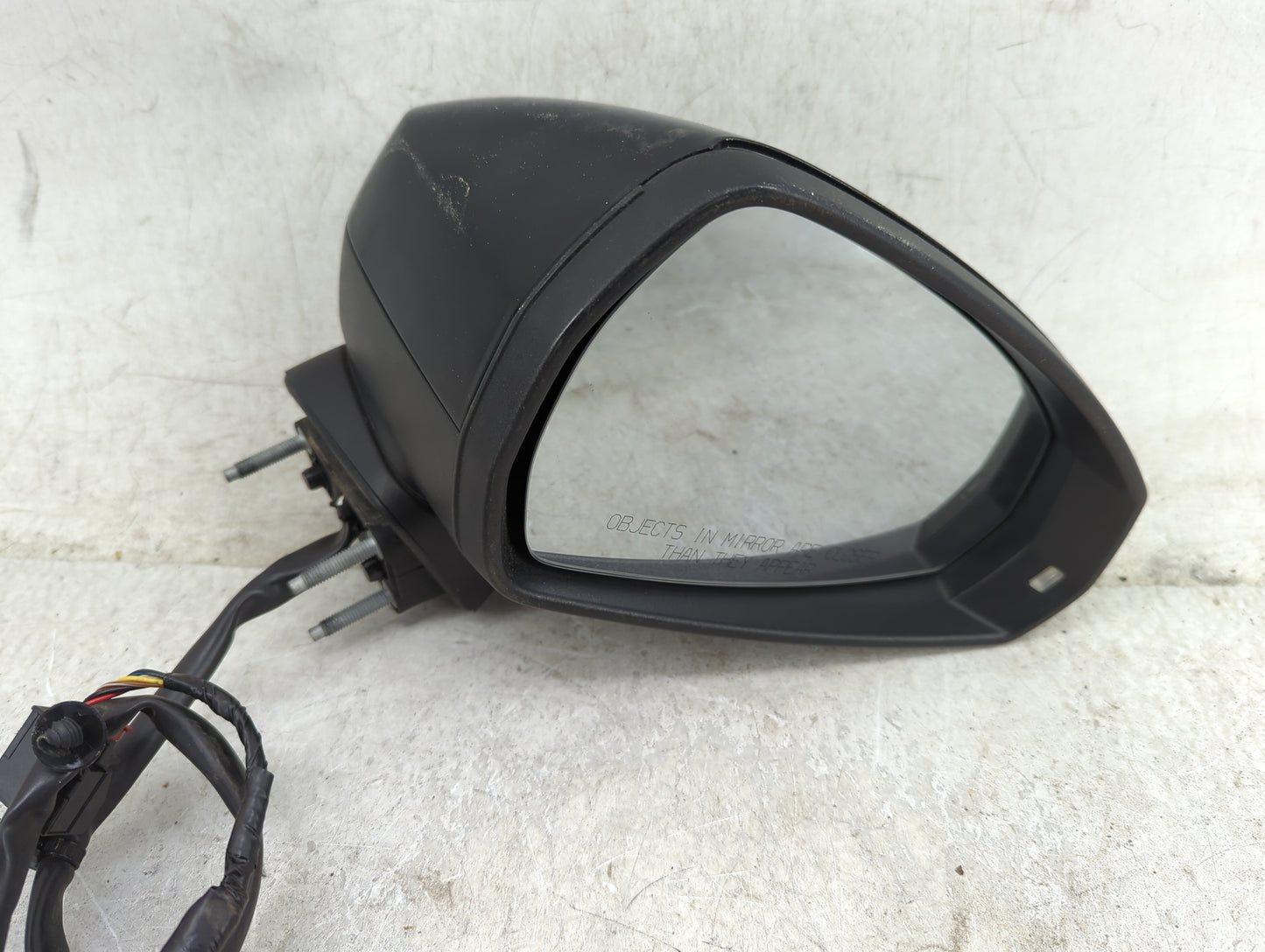 2015-2018 Audi A3 Passenger Side View Mirror - Right Door Mirror OEM Used - Oemusedautoparts1.com