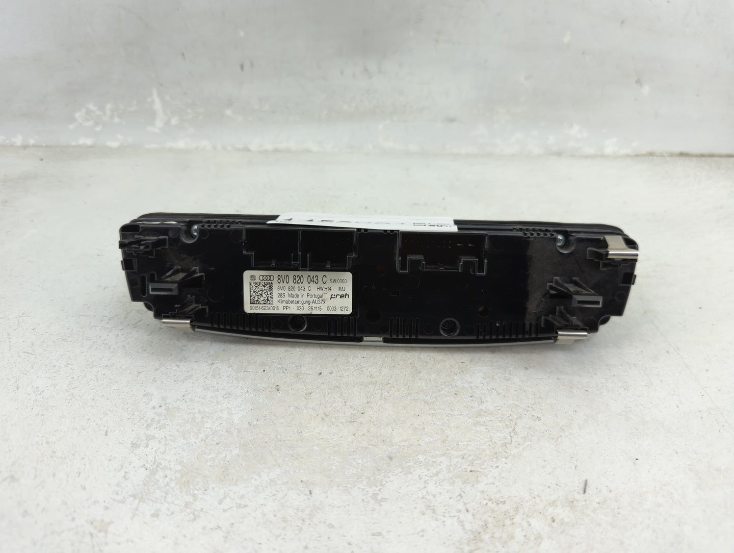 2015-2018 Audi A3 Climate Control Module Temperature AC/Heater Replacement P/N:8V0 820 043 C Fits Fits 2015 2016 2017 2018 O