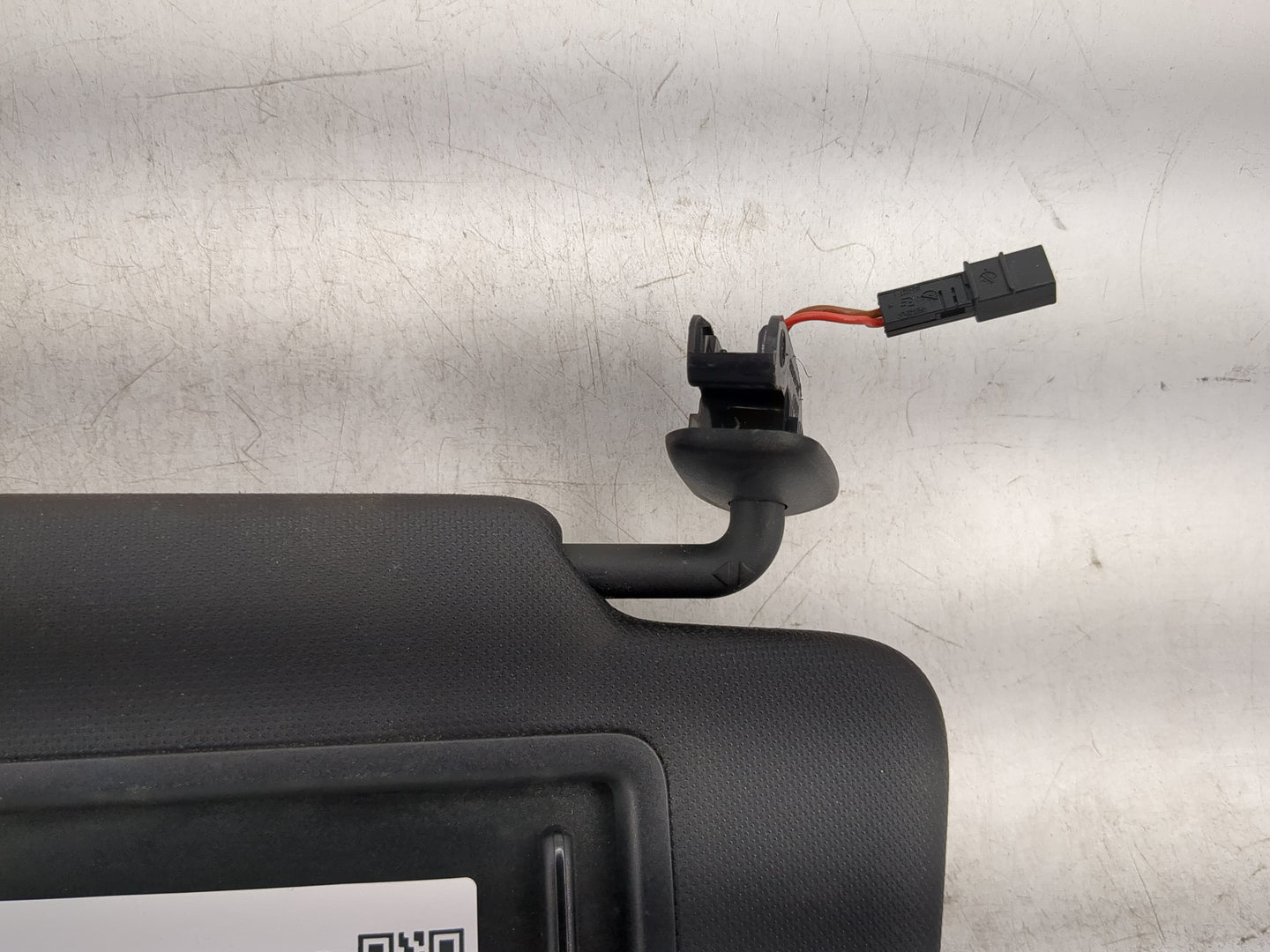 2015-2018 Audi A3 Sun Visor Shade Replacement Passenger Right Mirror Fits Fits 2015 2016 2017 2018 OEM Used Auto Parts - Oem