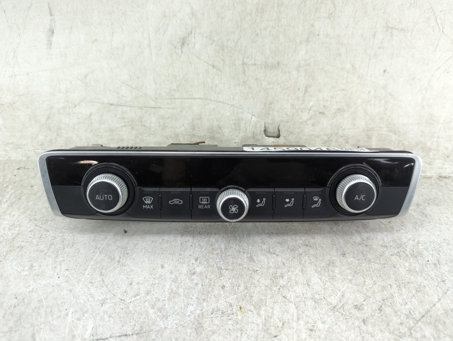 2015-2018 Audi A3 Climate Control Module Temperature AC/Heater Replacement P/N:8V0 820 043 C Fits Fits 2015 2016 2017 2018 O