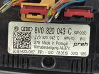2015-2018 Audi A3 Climate Control Module Temperature AC/Heater Replacement P/N:8V0 820 043 C Fits Fits 2015 2016 2017 2018 O