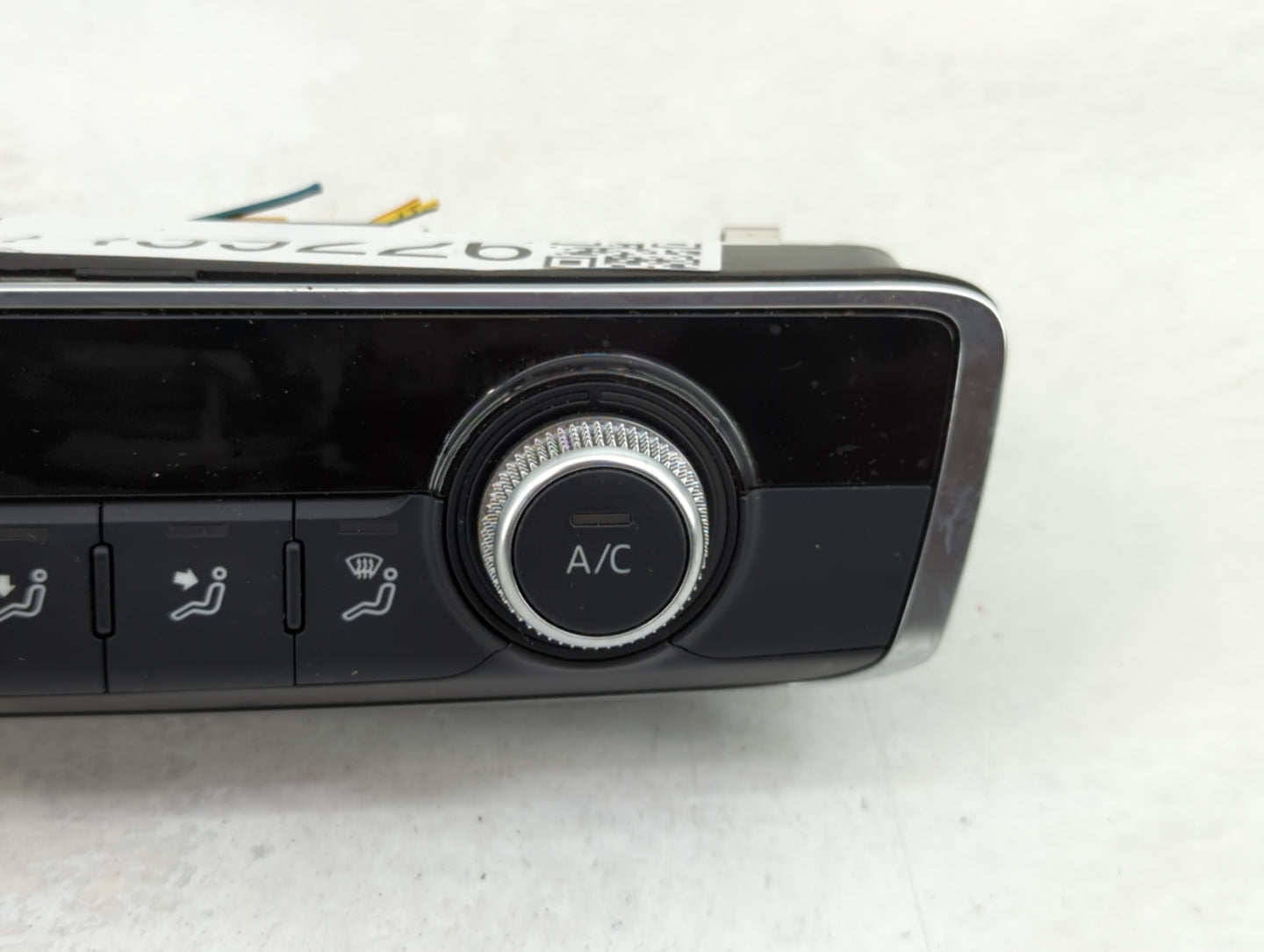 2016 Audi A3 Climate Control Module Temperature AC/Heater Replacement P/N:8V0820043C Fits OEM Used Auto Parts - Oemusedautop