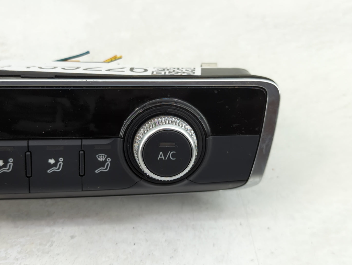 2016 Audi A3 Climate Control Module Temperature AC/Heater Replacement P/N:8V0820043C Fits OEM Used Auto Parts - Oemusedautop