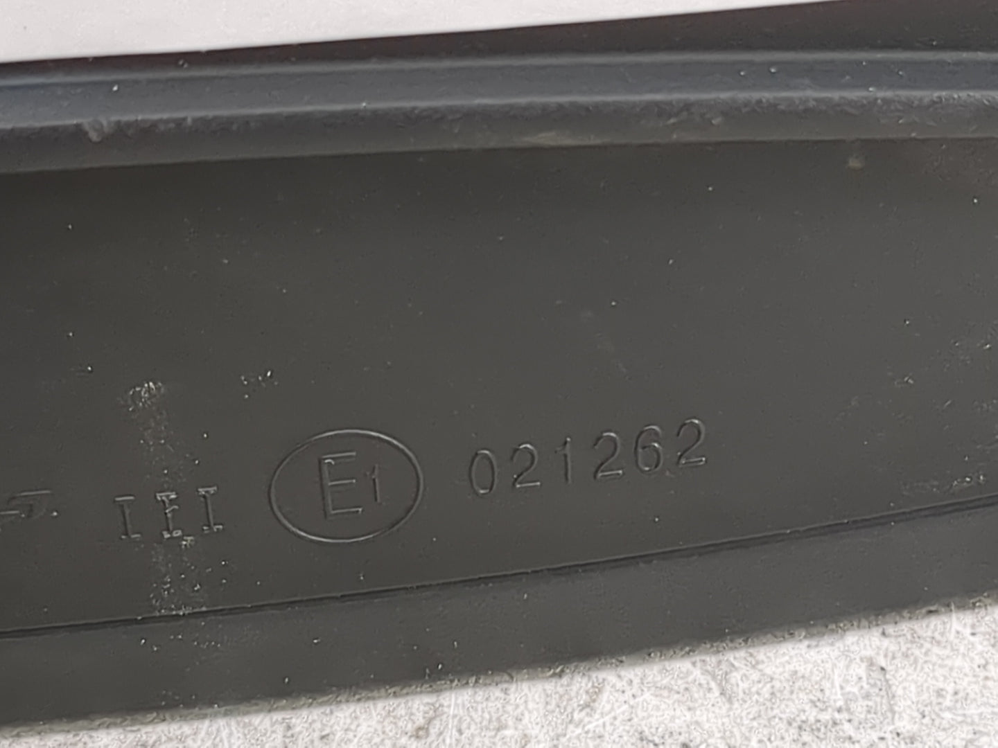 2015-2018 Audi A3 Driver Side View Mirror - Left Door Mirror OEM Used - Oemusedautoparts1.com