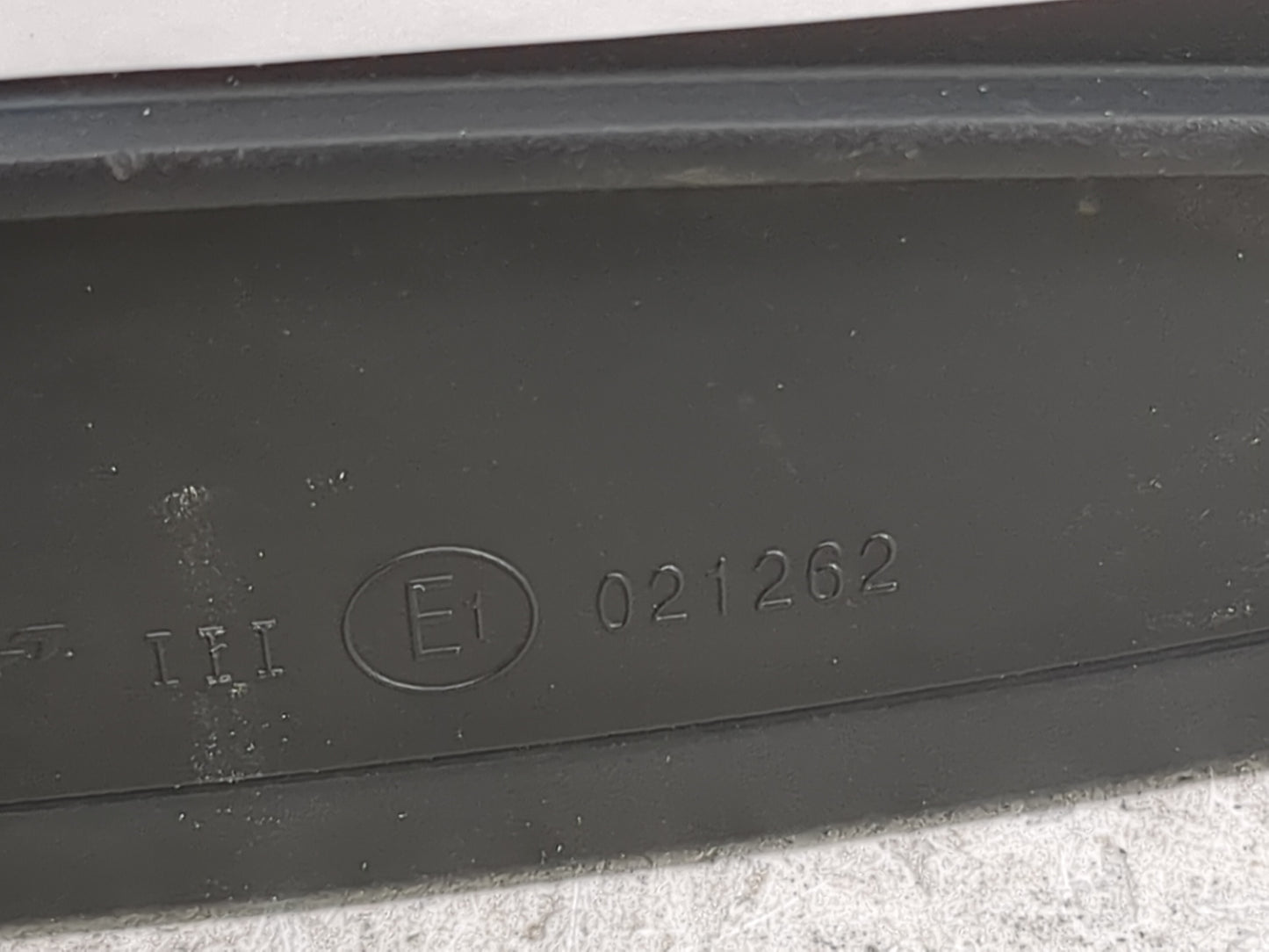 2015-2018 Audi A3 Driver Side View Mirror - Left Door Mirror OEM Used - Oemusedautoparts1.com