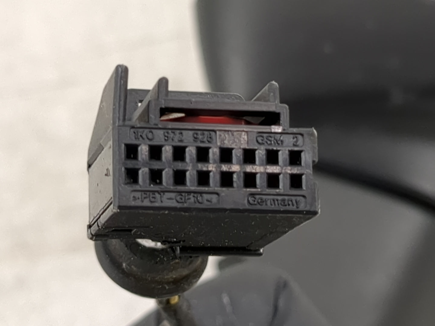 2015-2018 Audi A3 Driver Side View Mirror - Left Door Mirror OEM Used - Oemusedautoparts1.com