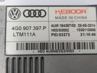 2016 Audi A3 Headlight Ballast Head Light 1462930 - Oemusedautoparts1.com