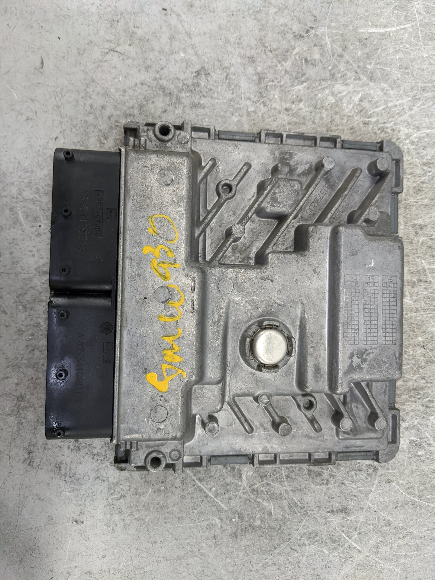 2016 Audi A3 PCM Engine Control Computer ECU ECM PCU OEM P/N:06K907425B 5WA18004 Fits OEM Used Auto Parts - Oemusedautoparts