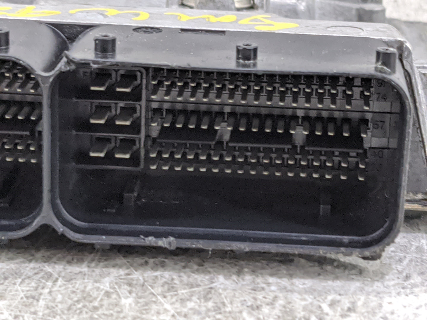 2016 Audi A3 PCM Engine Control Computer ECU ECM PCU OEM P/N:06K907425B 5WA18004 Fits OEM Used Auto Parts - Oemusedautoparts