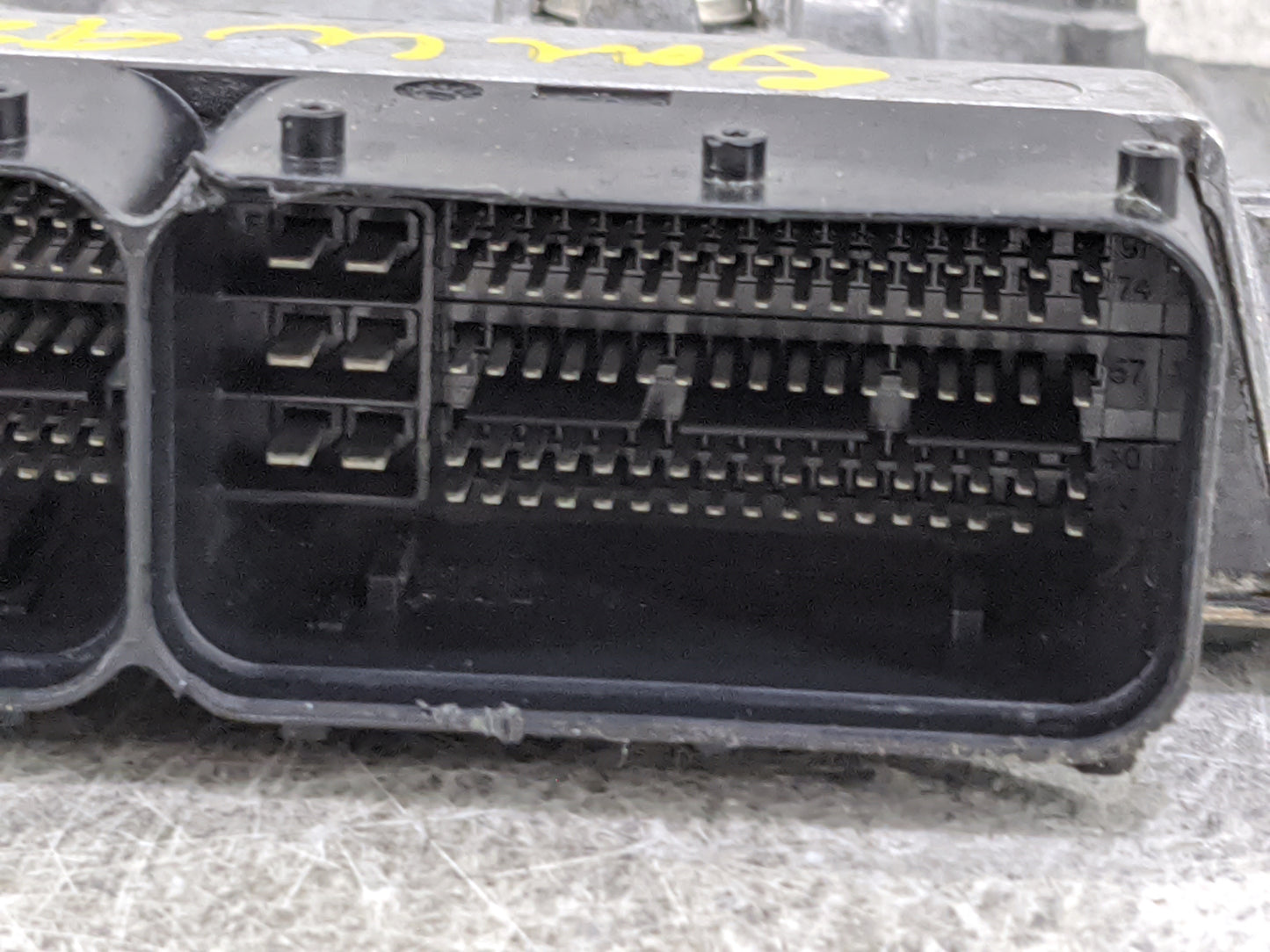 2016 Audi A3 PCM Engine Control Computer ECU ECM PCU OEM P/N:06K907425B 5WA18004 Fits OEM Used Auto Parts - Oemusedautoparts