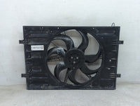 2015-2016 Audi A3 Electric Radiator Cooling Fan Motor Assembly P/N:5Q0121205AN 5Q0121205AF Fits Fits 2015 2016 OEM Used Auto