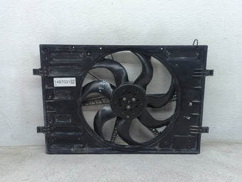 compare product 2015-2016 Audi A3 Electric Radiator Cooling Fan Motor Assembly P/N:5Q0121205AN 5Q0121205AF Fits Fits 2015 2016 OEM Used Auto Parts