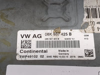 2016-2018 Audi A3 PCM Engine Control Computer ECU ECM PCU OEM P/N:06K907425B 5WP49102, SIMOS18.1 Fits Fits 2016 2017 2018 OE