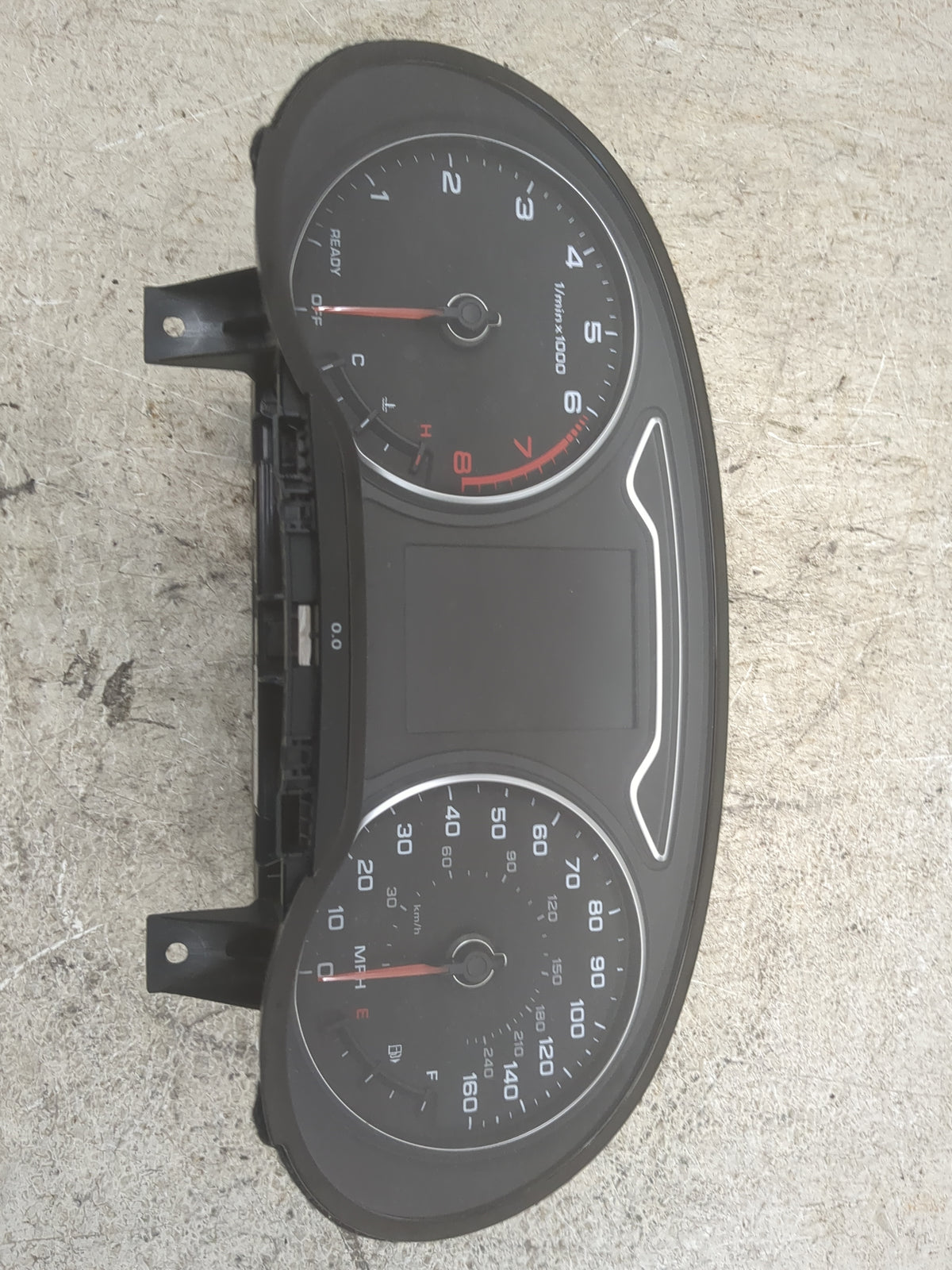 2016 Audi A3 Instrument Cluster Speedometer Gauges P/N:8V0920971Q A2C53427456, A2C09497200 Miles: Fits OEM Used Auto Parts -