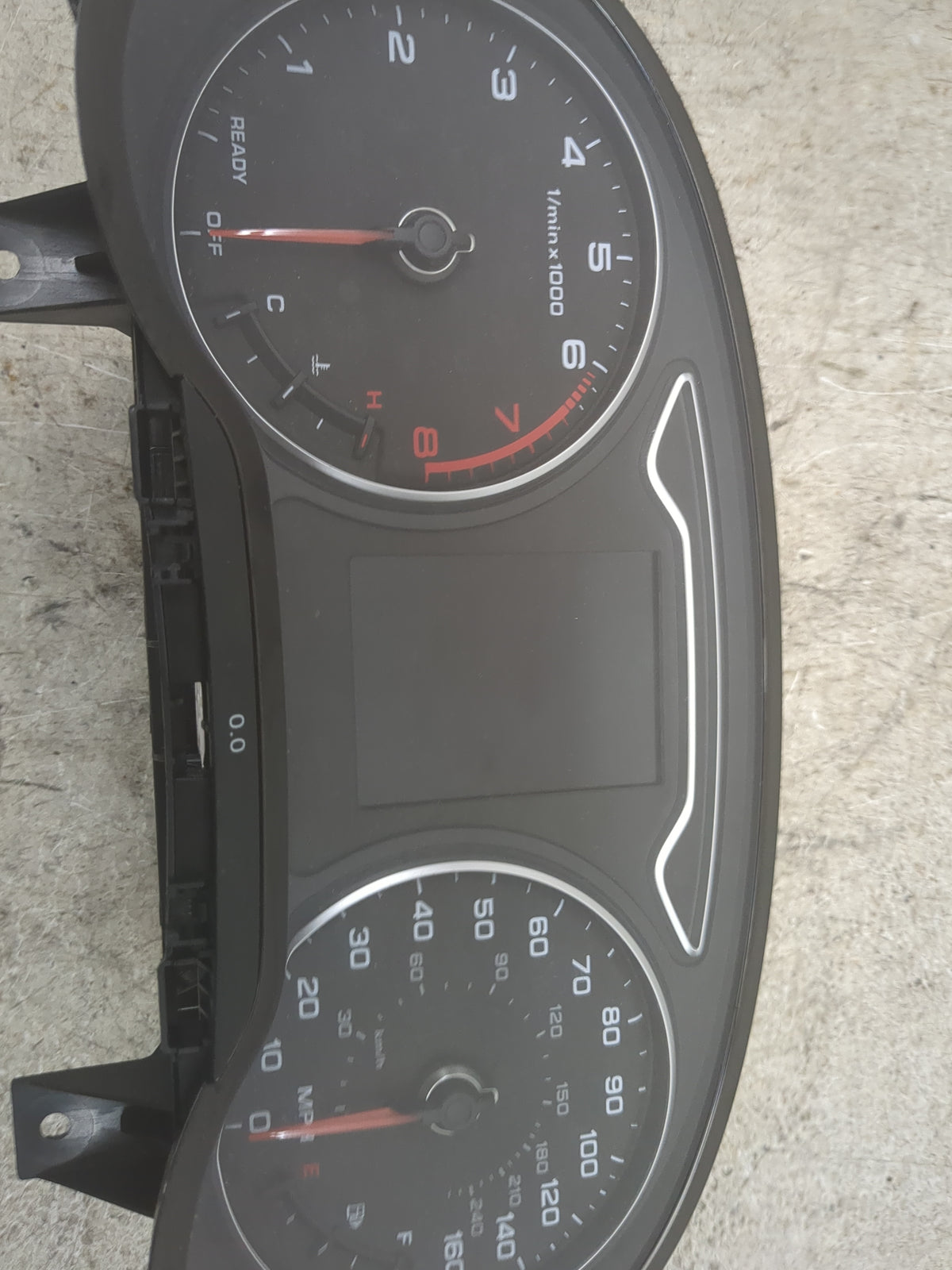 2016 Audi A3 Instrument Cluster Speedometer Gauges P/N:8V0920971Q A2C53427456, A2C09497200 Miles: Fits OEM Used Auto Parts -