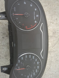 2016 Audi A3 Instrument Cluster Speedometer Gauges P/N:8V0920971Q A2C53427456, A2C09497200 Miles: Fits OEM Used Auto Parts -