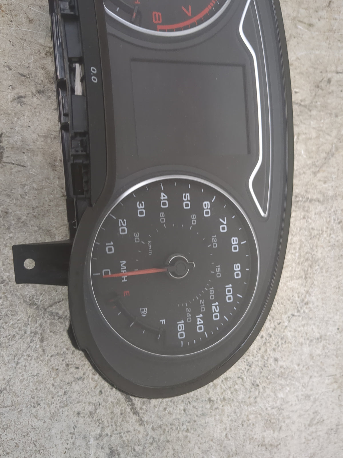 2016 Audi A3 Instrument Cluster Speedometer Gauges P/N:8V0920971Q A2C53427456, A2C09497200 Miles: Fits OEM Used Auto Parts -