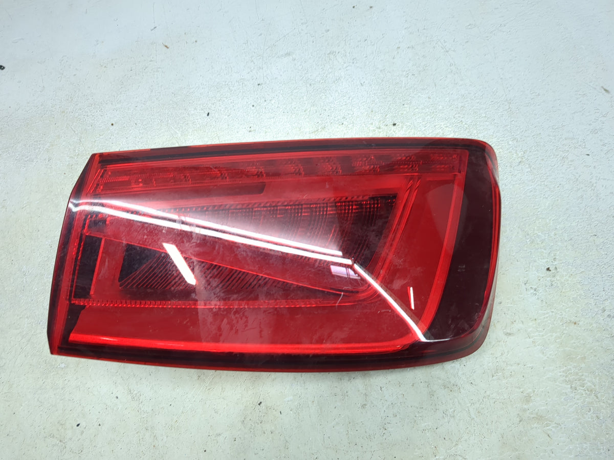 2015-2016 Audi A3 Tail Light Assembly Passenger Right OEM P/N:8V5945096C Fits Fits 2015 2016 OEM Used Auto Parts - Oemusedau