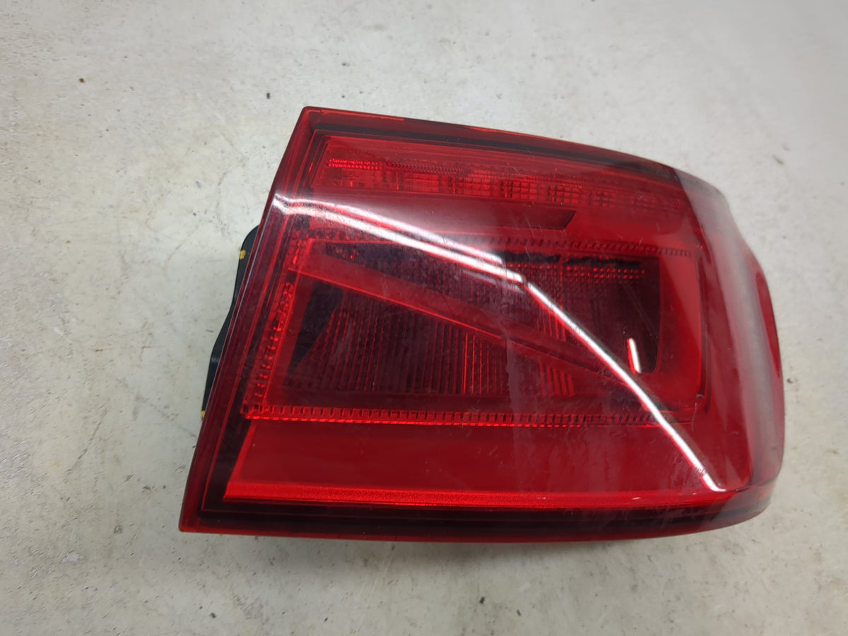 2015-2016 Audi A3 Tail Light Assembly Passenger Right OEM P/N:8V5945096C Fits Fits 2015 2016 OEM Used Auto Parts - Oemusedau