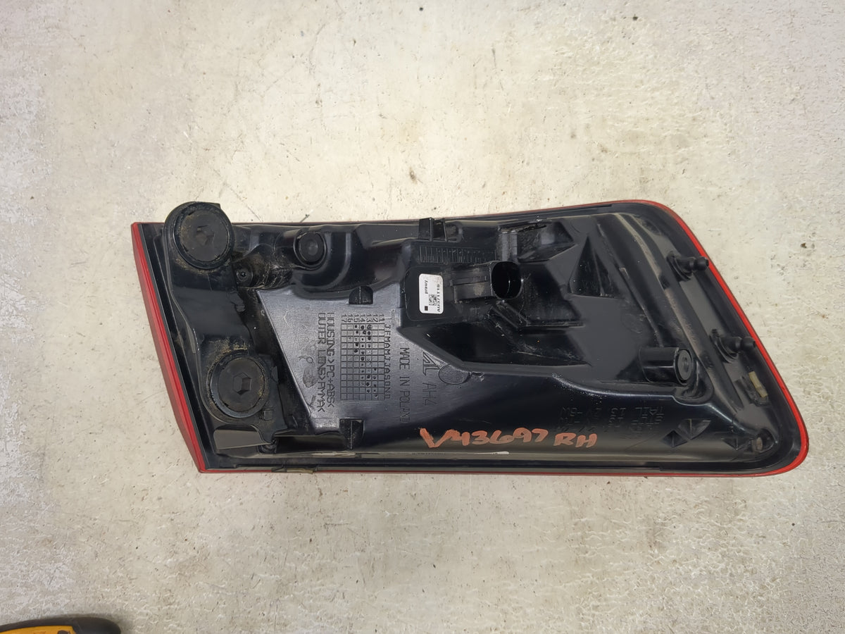 2015-2016 Audi A3 Tail Light Assembly Passenger Right OEM P/N:8V5945096C Fits Fits 2015 2016 OEM Used Auto Parts - Oemusedau