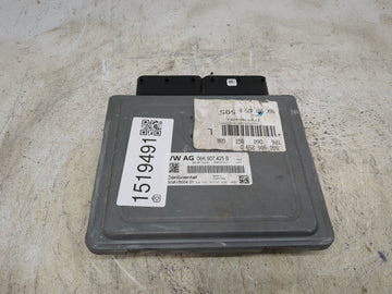 2016-2018 Audi A3 PCM Engine Control Computer ECU ECM PCU OEM P/N:06K907425B 5WA18004, 5WA1800401 Fits 2016 2017 2018 OEM Us