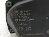 2006-2018 Audi A3 Throttle Body P/N:06F 133 062 T 06F 133 062 Q Fits OEM Used Auto Parts - Oemusedautoparts1.com