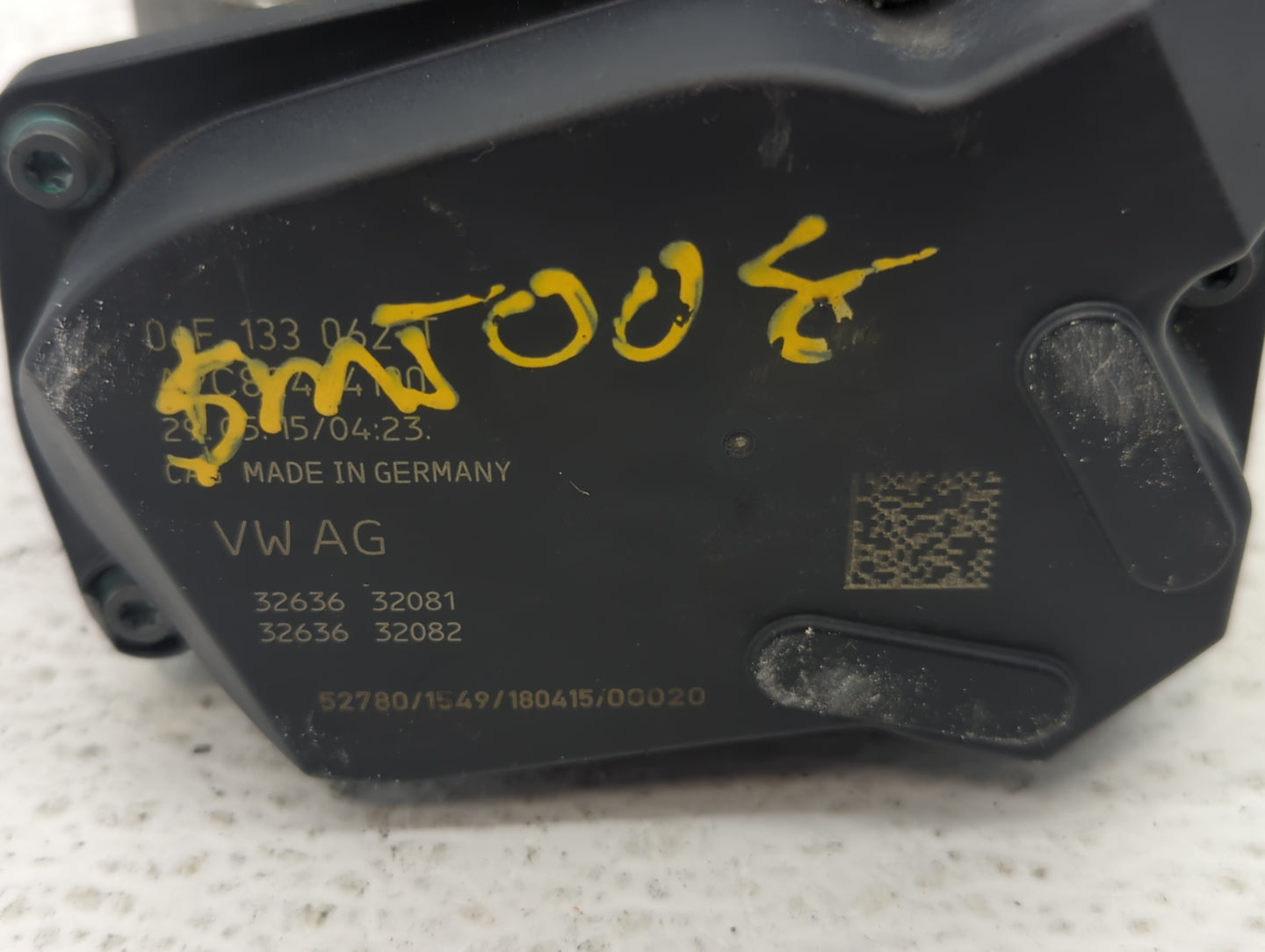 2006-2018 Audi A3 Throttle Body P/N:06F 133 062 T 06F 133 062 Q Fits OEM Used Auto Parts - Oemusedautoparts1.com