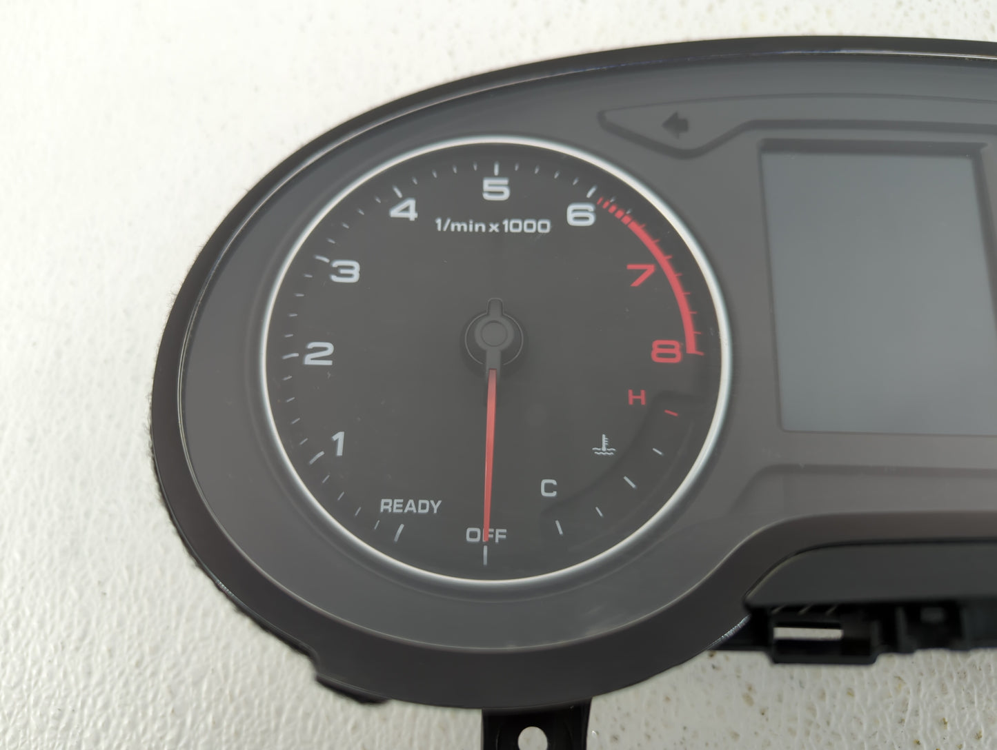 2015-2016 Audi A3 Instrument Cluster Speedometer Gauges P/N:8V0920 960M Fits Fits 2015 2016 OEM Used Auto Parts - Oemusedaut