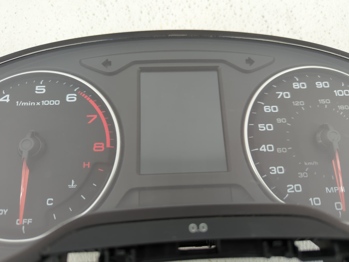 2015-2016 Audi A3 Instrument Cluster Speedometer Gauges P/N:8V0920 960M Fits Fits 2015 2016 OEM Used Auto Parts - Oemusedaut