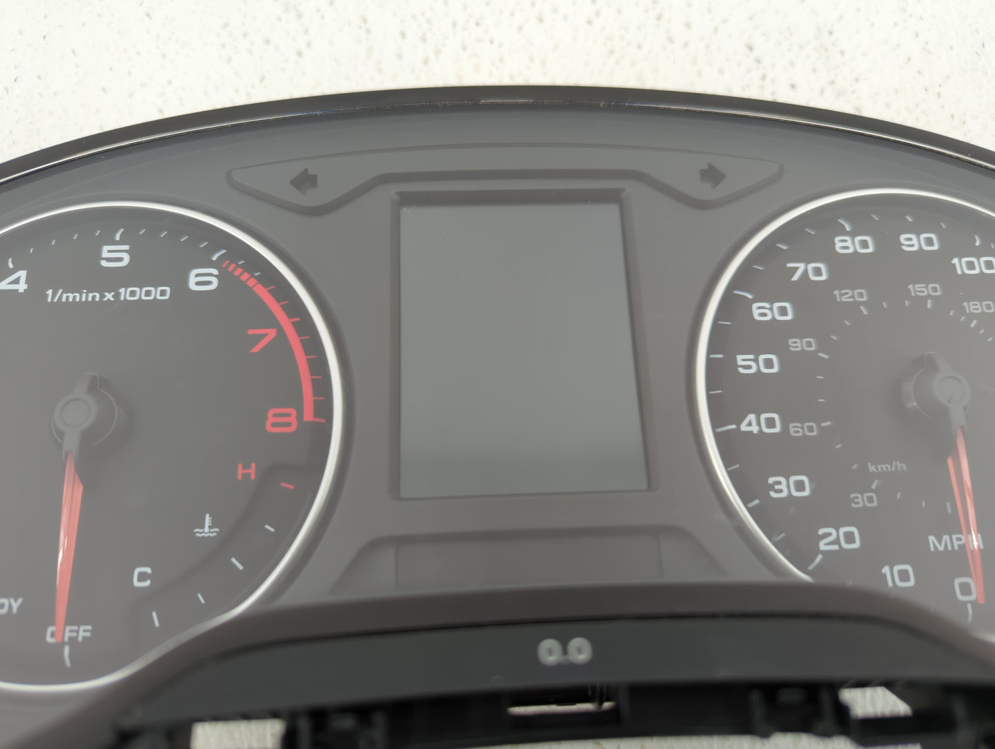 2015-2016 Audi A3 Instrument Cluster Speedometer Gauges P/N:8V0920 960M Fits Fits 2015 2016 OEM Used Auto Parts - Oemusedaut