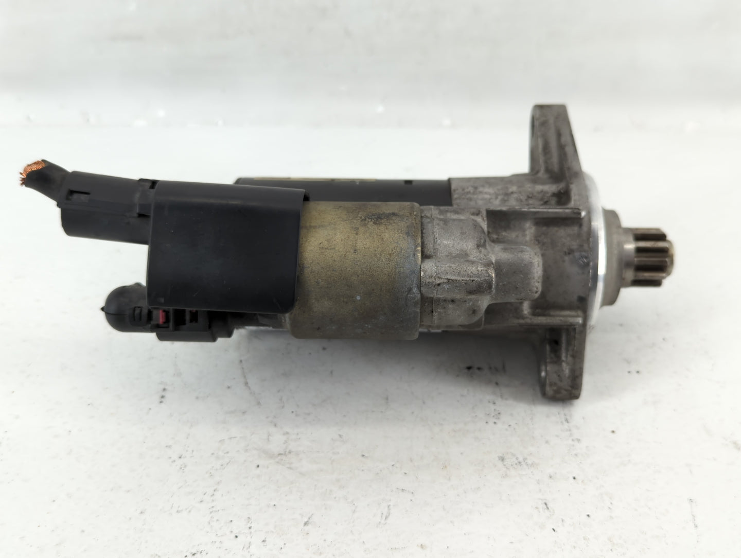 2015-2018 Audi A3 Car Starter Motor Solenoid OEM P/N:02E 911 023 S Fits Fits 2011 2012 2013 2014 2015 2016 2017 2018 2019 OE