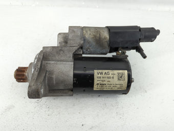 compare product 2015-2018 Audi A3 Car Starter Motor Solenoid OEM P/N:02E 911 023 S Fits Fits 2011 2012 2013 2014 2015 2016 2017 2018 2019 OEM Used Auto Parts